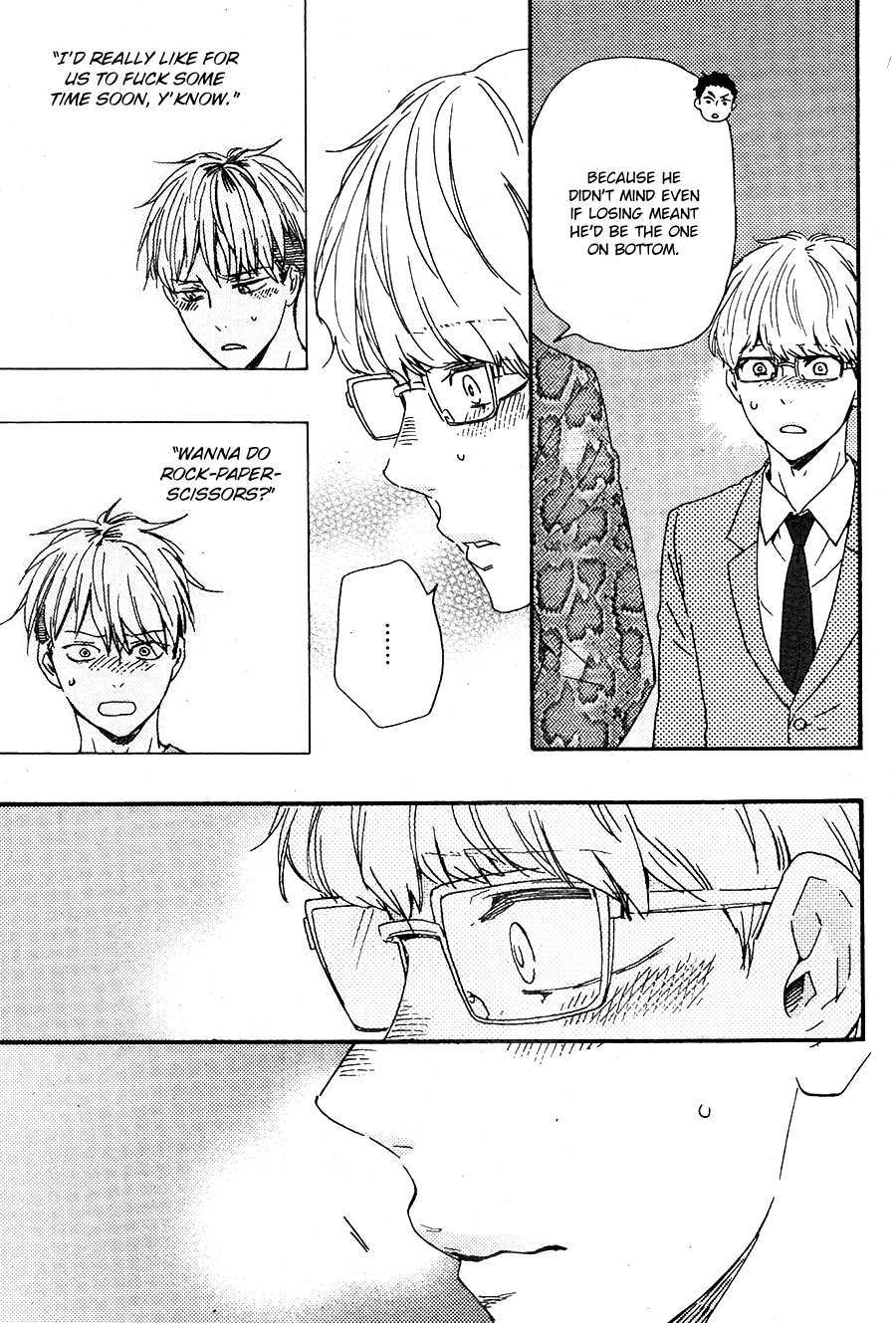 Honto Yajuu Chapter 26.2 page 12 - Chapter 26.2