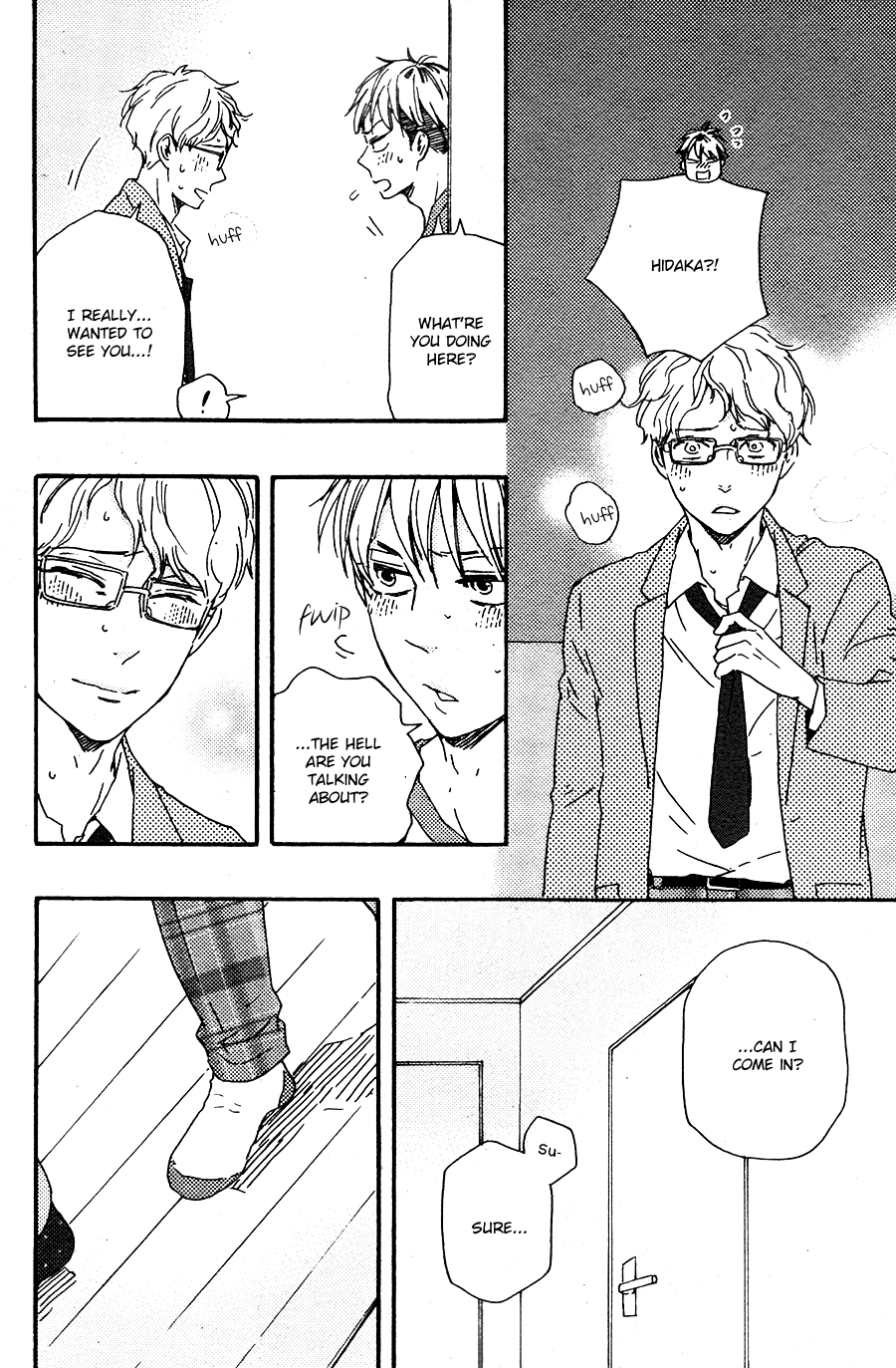 Honto Yajuu Chapter 26.2 page 15 - Chapter 26.2