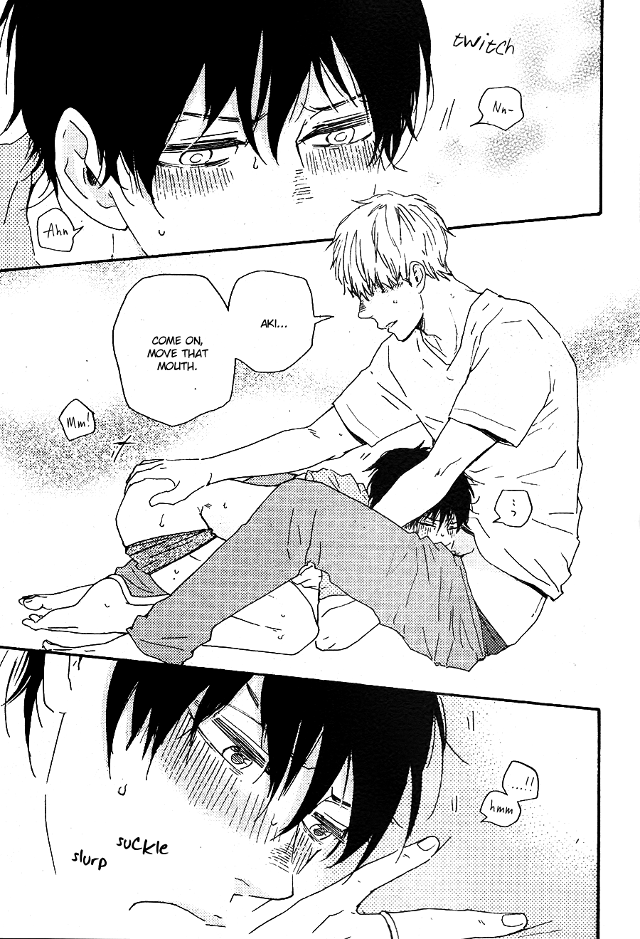Honto Yajuu Chapter 26.2 page 28 - Chapter 26.2