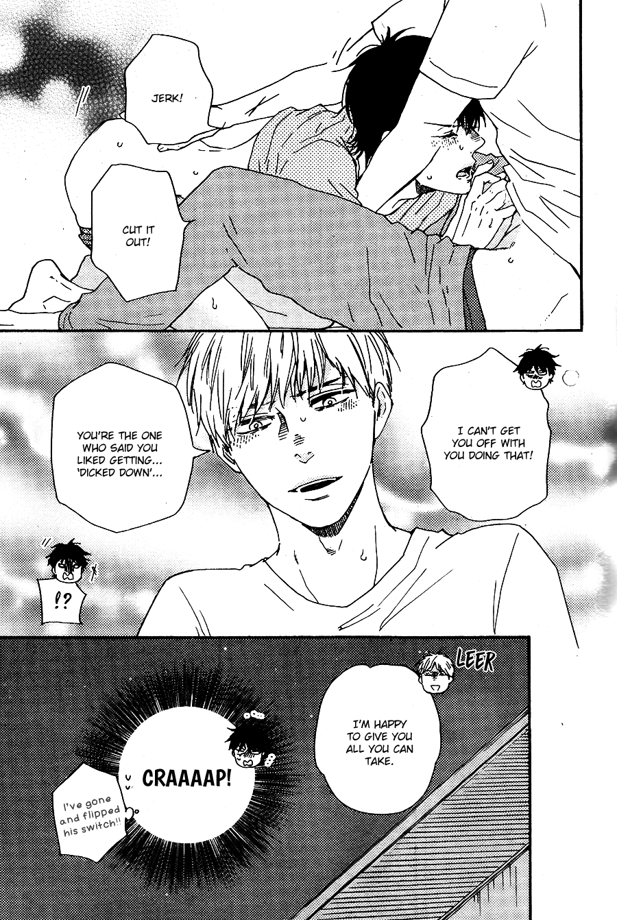 Honto Yajuu Chapter 26.2 page 30 - Chapter 26.2