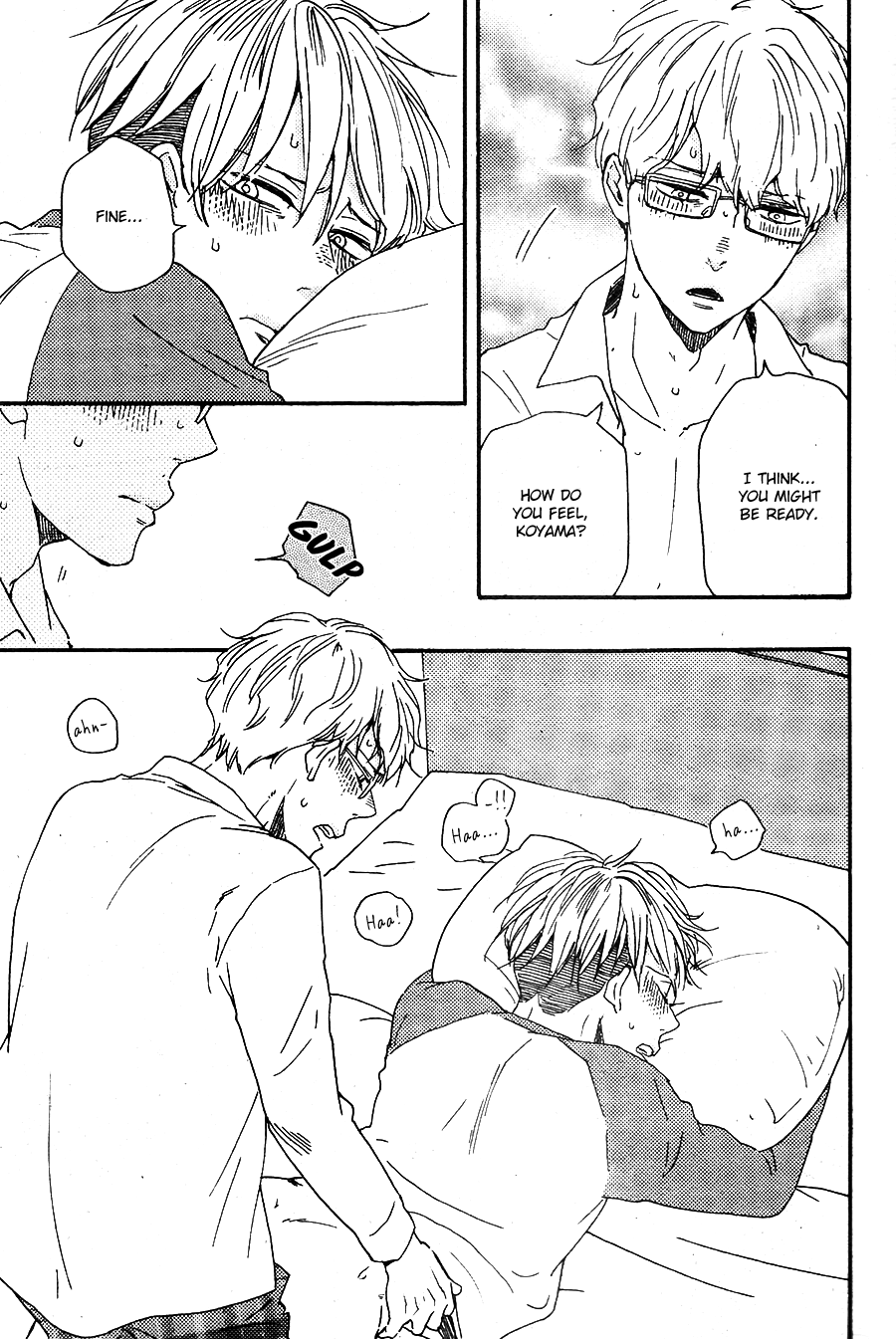 Honto Yajuu Chapter 26.2 page 32 - Chapter 26.2
