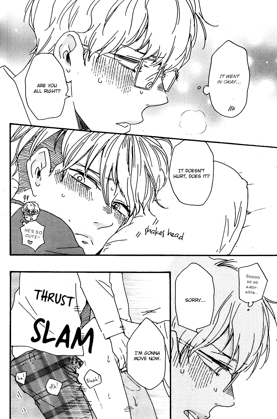 Honto Yajuu Chapter 26.2 page 33 - Chapter 26.2