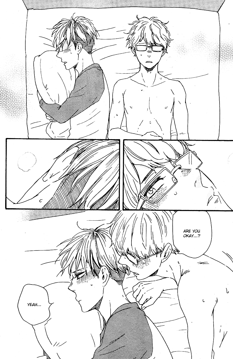 Honto Yajuu Chapter 26.2 page 35 - Chapter 26.2