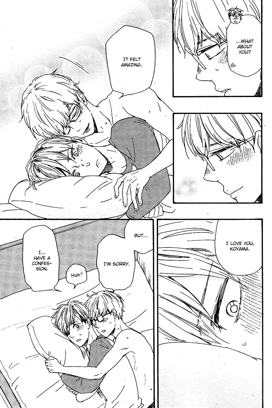 Honto Yajuu Chapter 26.2 page 36 - Chapter 26.2