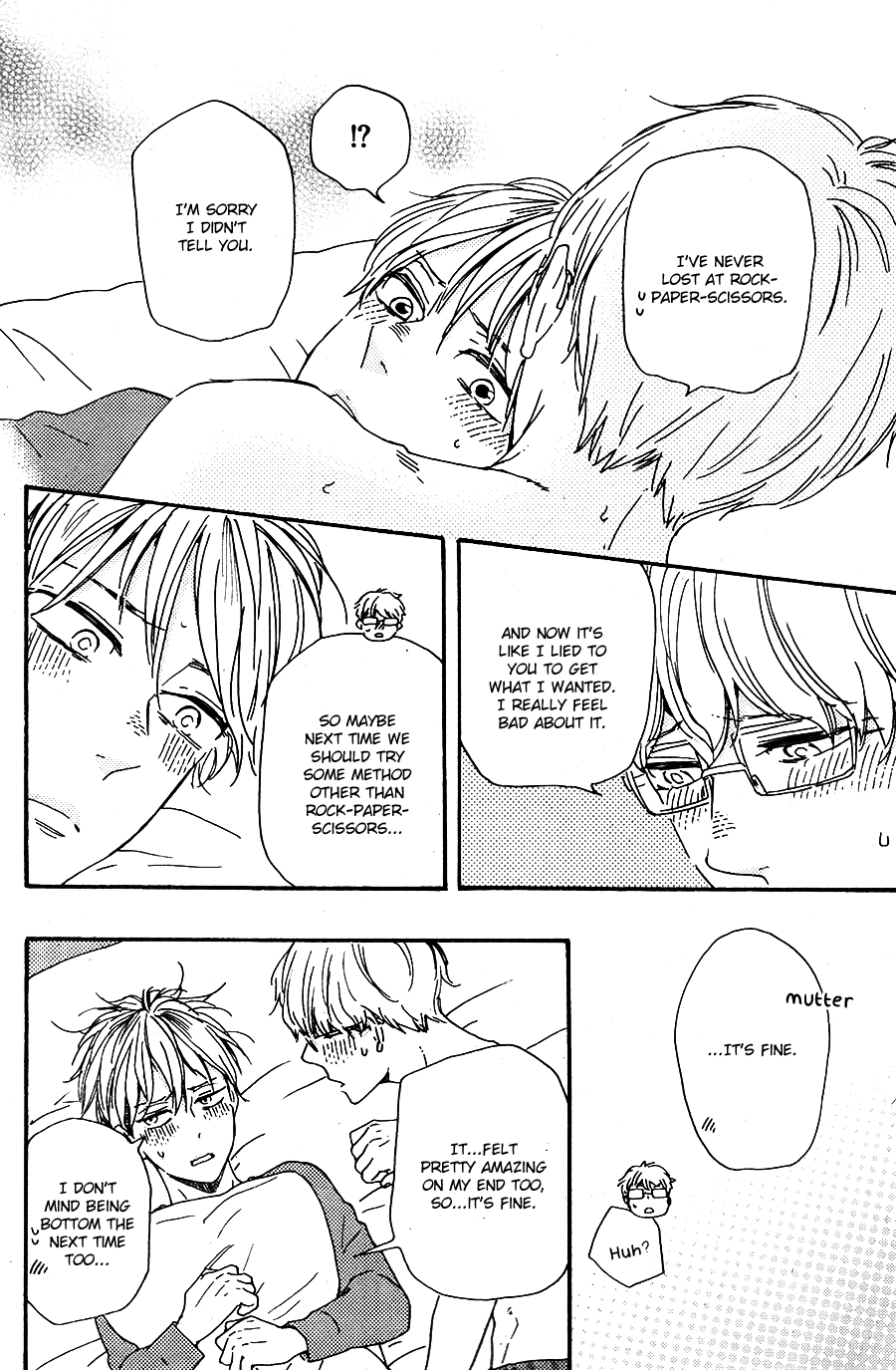 Honto Yajuu Chapter 26.2 page 37 - Chapter 26.2