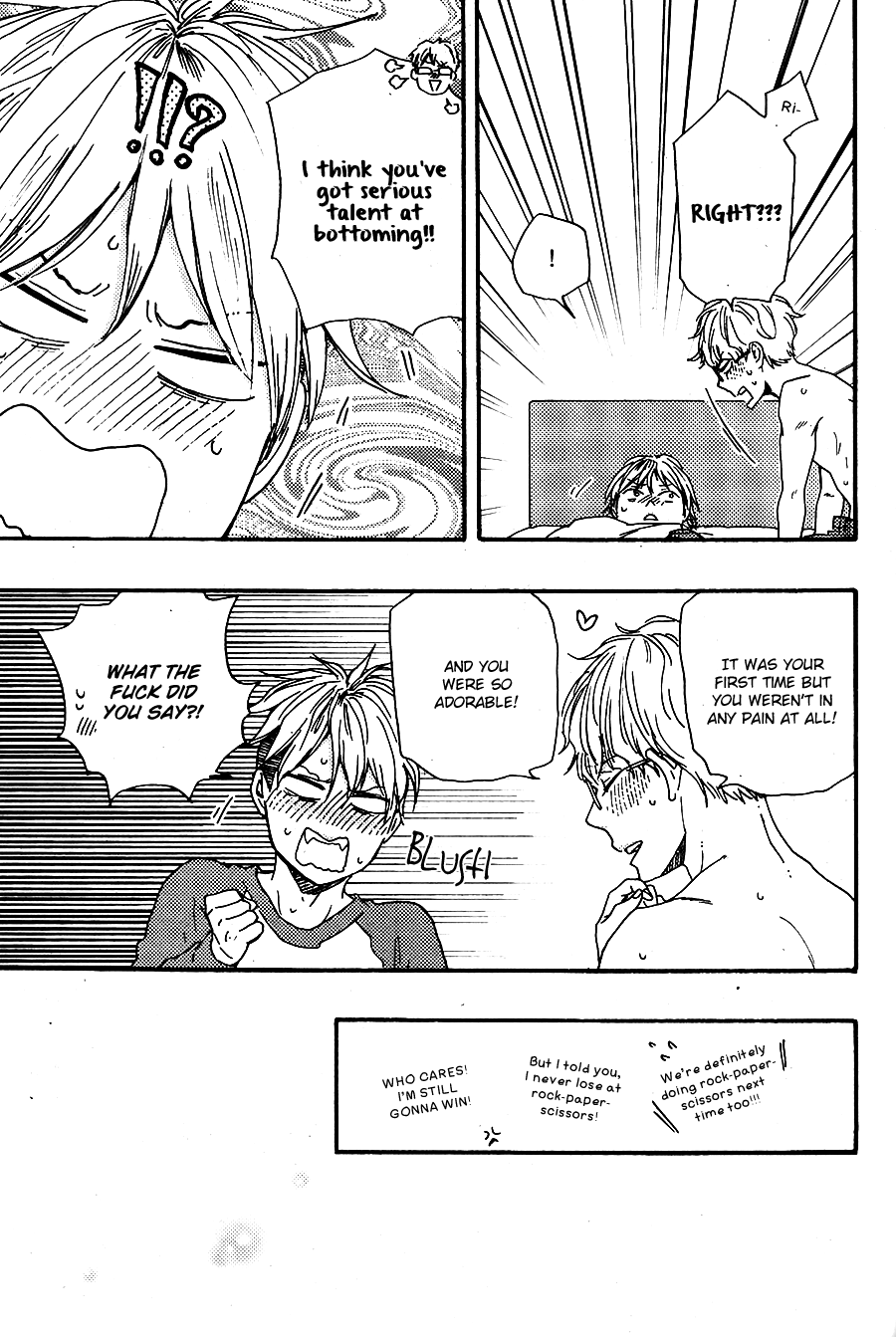 Honto Yajuu Chapter 26.2 page 38 - Chapter 26.2