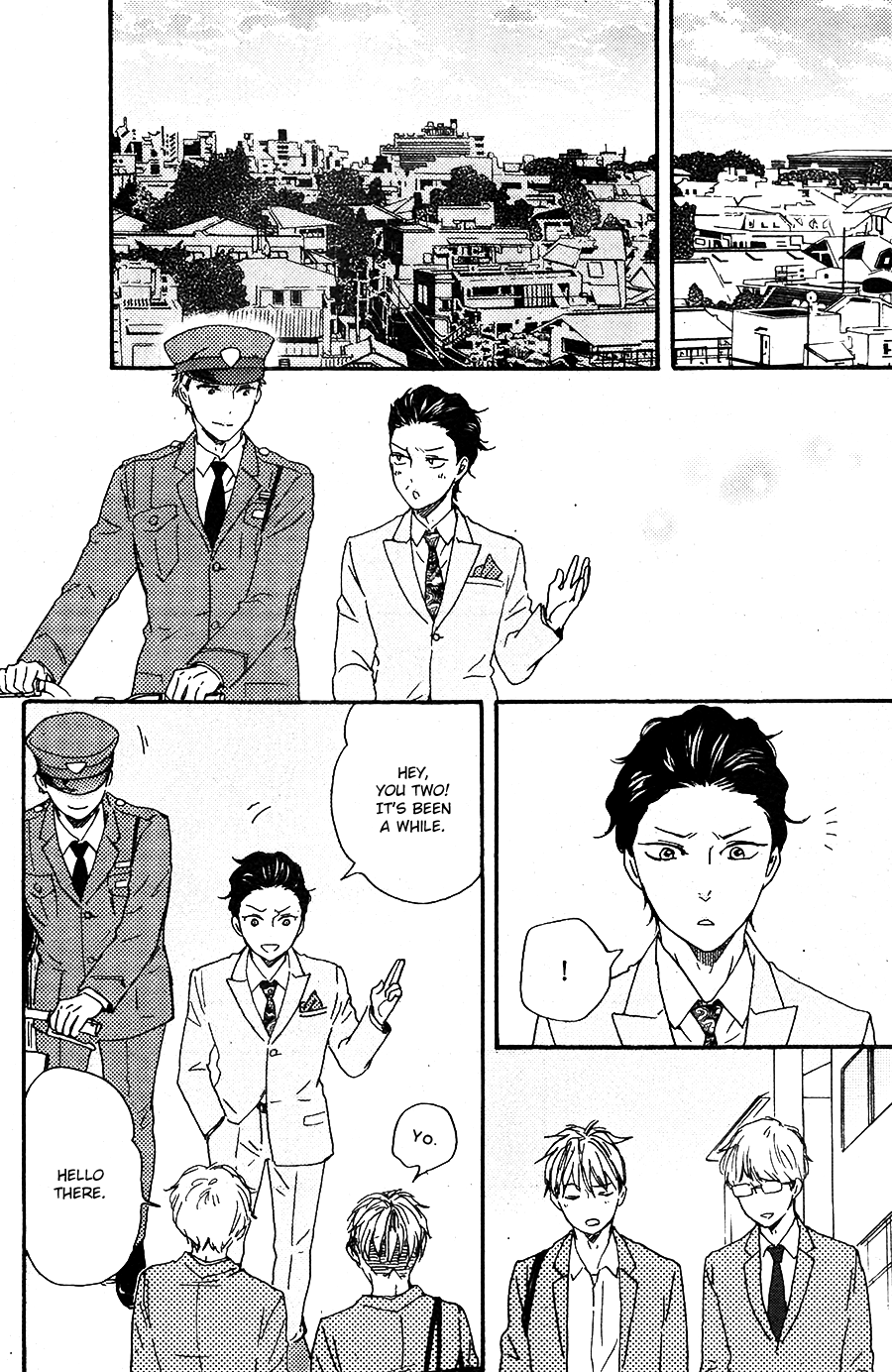 Honto Yajuu Chapter 26.2 page 39 - Chapter 26.2