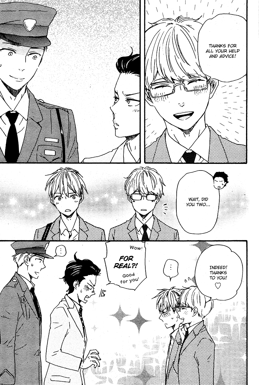 Honto Yajuu Chapter 26.2 page 40 - Chapter 26.2