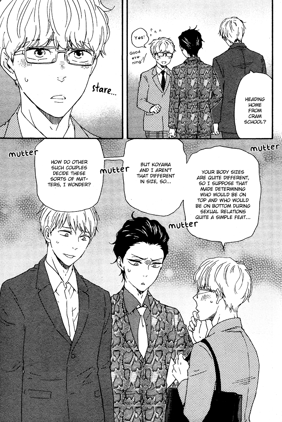 Honto Yajuu Chapter 26.2 page 8 - Chapter 26.2