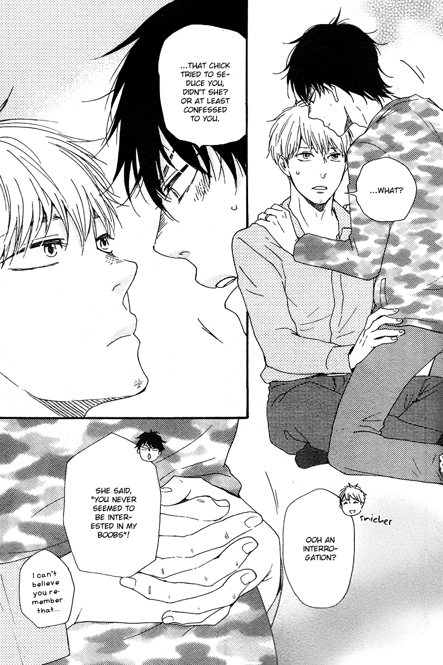 Honto Yajuu Chapter 27.1 page 13 - Chapter 27.1