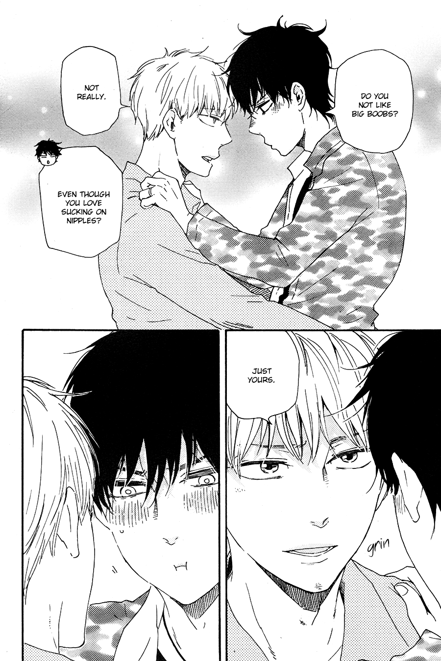 Honto Yajuu Chapter 27.1 page 14 - Chapter 27.1