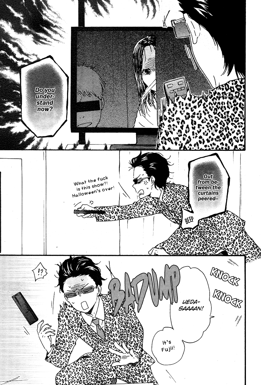 Honto Yajuu Chapter 27.1 page 25 - Chapter 27.1