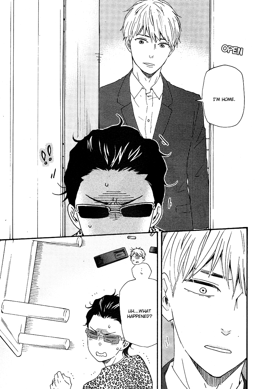 Honto Yajuu Chapter 27.1 page 31 - Chapter 27.1