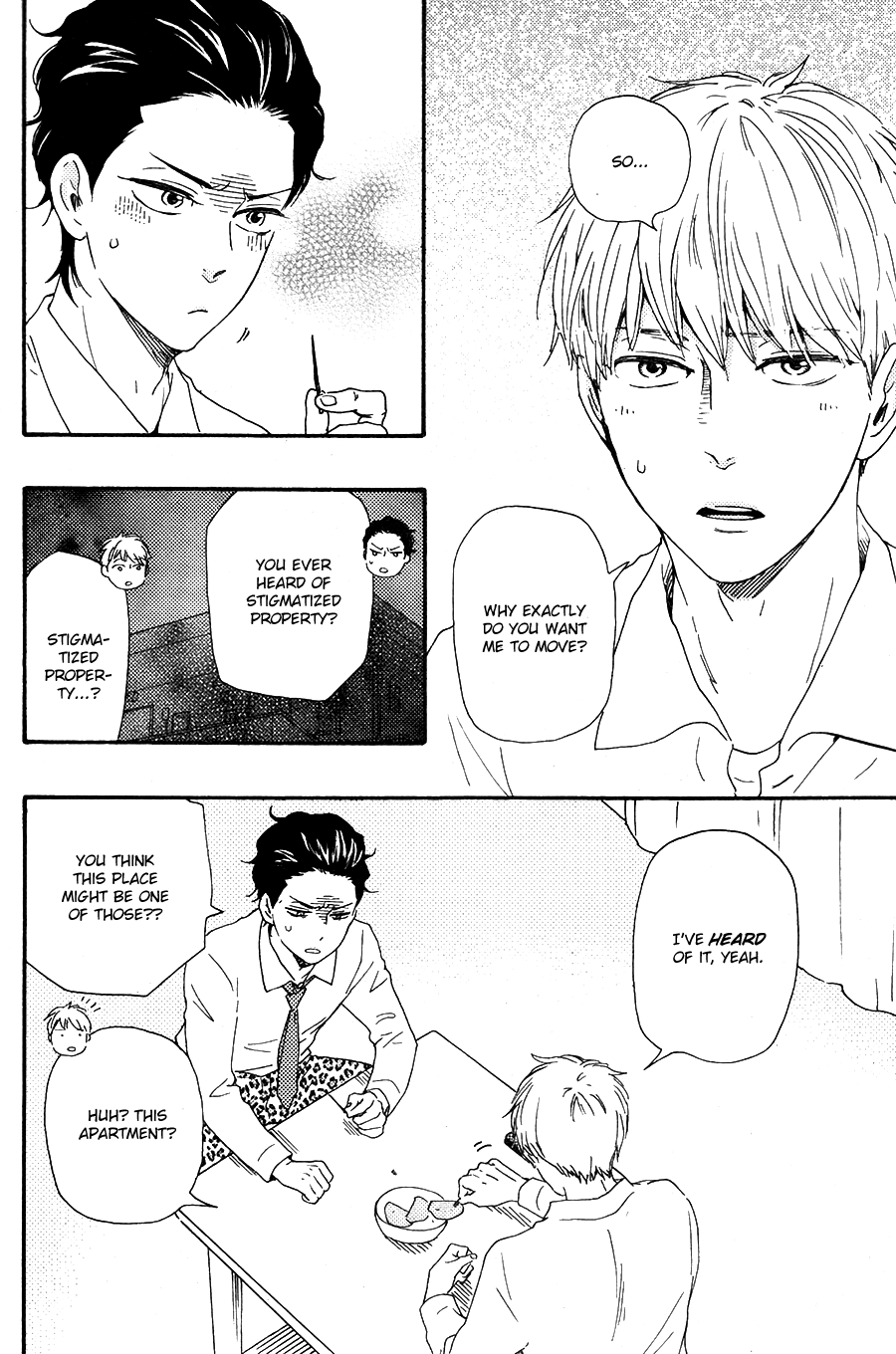 Honto Yajuu Chapter 27.1 page 34 - Chapter 27.1