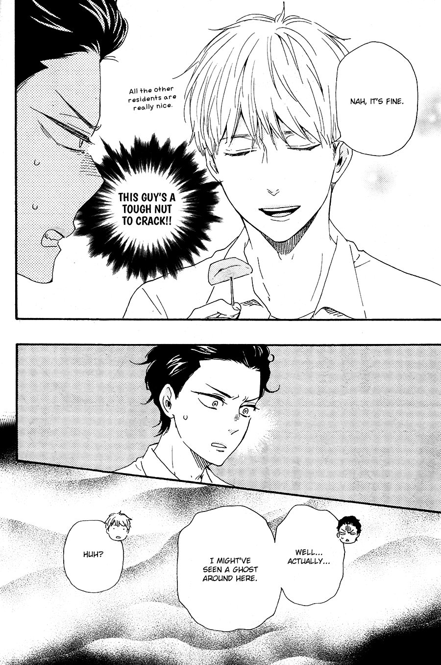 Honto Yajuu Chapter 27.1 page 36 - Chapter 27.1