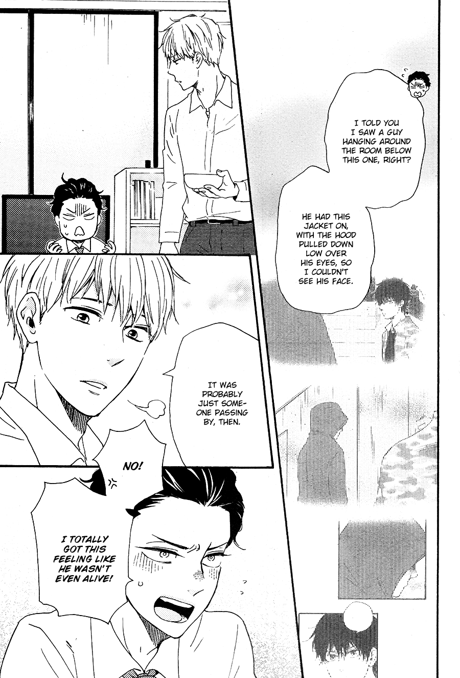 Honto Yajuu Chapter 27.1 page 37 - Chapter 27.1