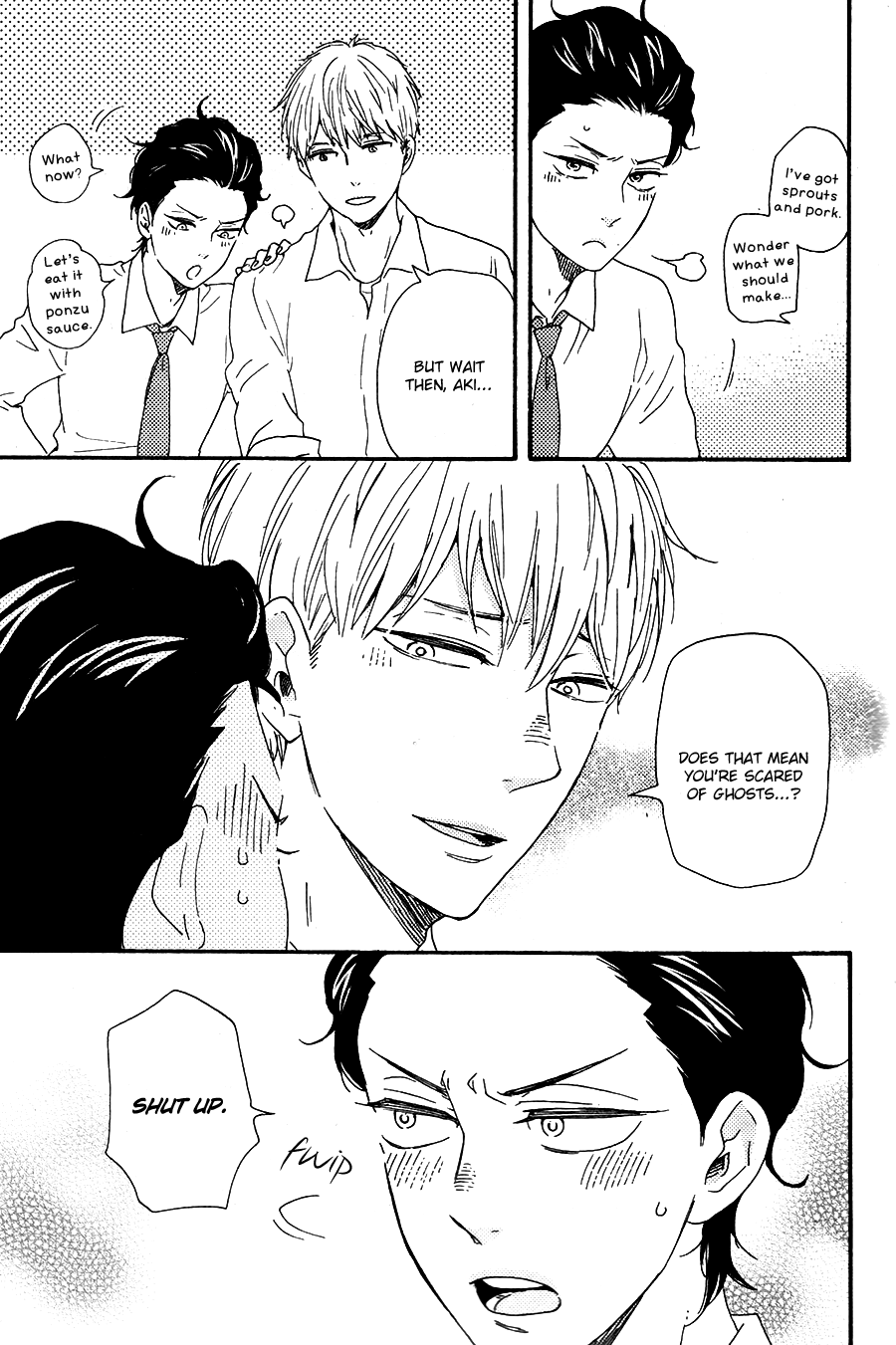 Honto Yajuu Chapter 27.1 page 39 - Chapter 27.1