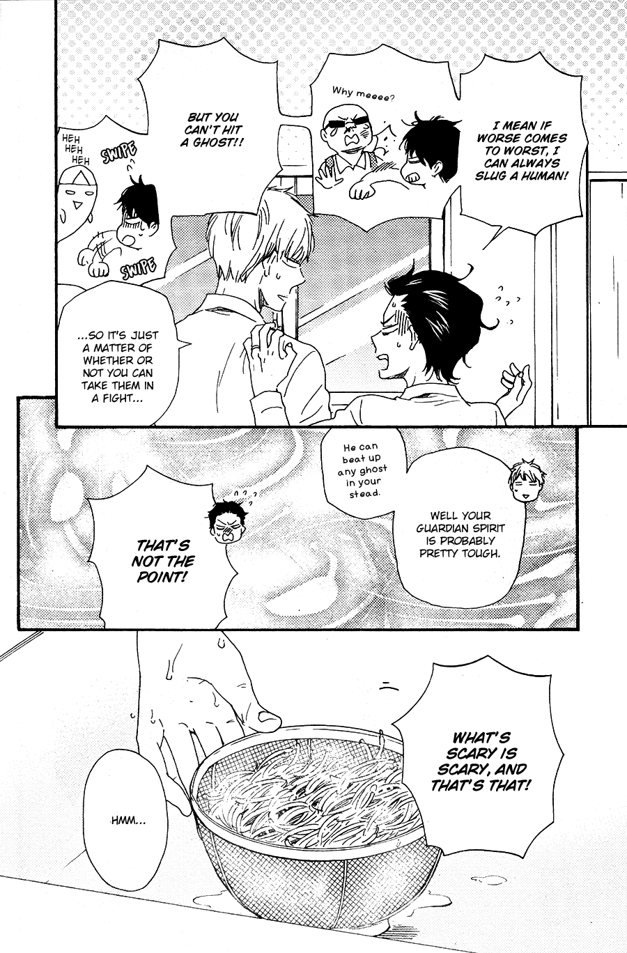 Honto Yajuu Chapter 27.1 page 40 - Chapter 27.1