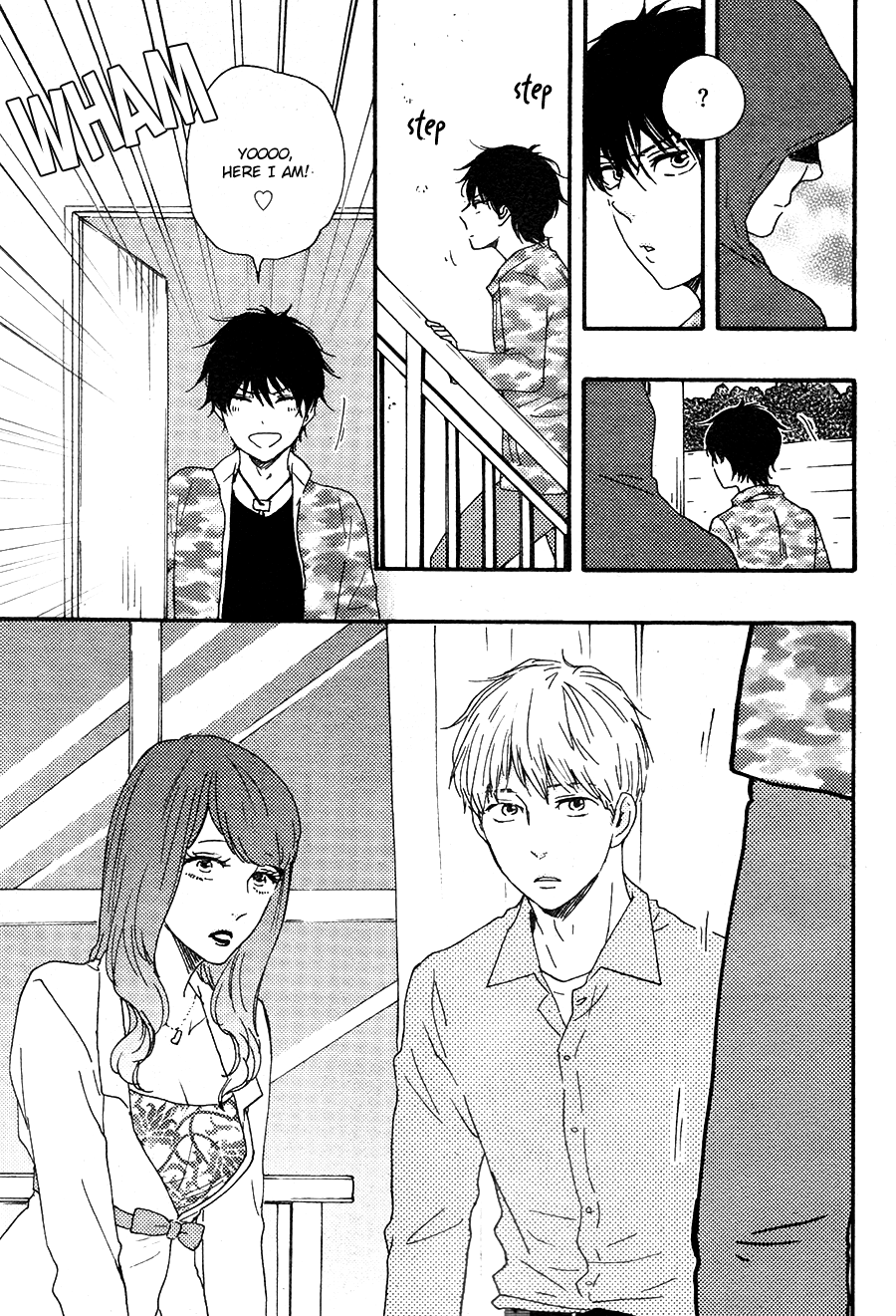 Honto Yajuu Chapter 27.1 page 5 - Chapter 27.1