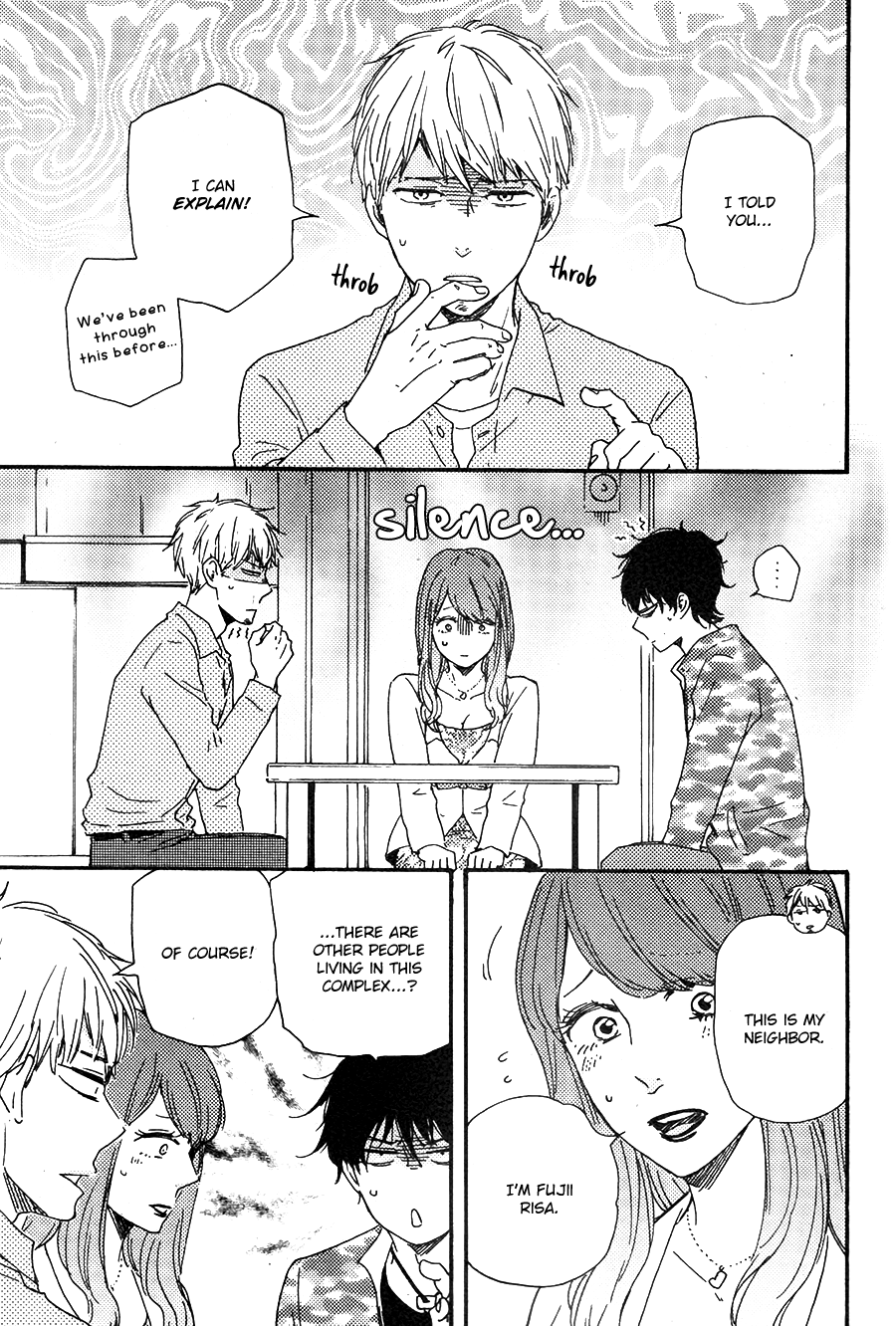 Honto Yajuu Chapter 27.1 page 7 - Chapter 27.1