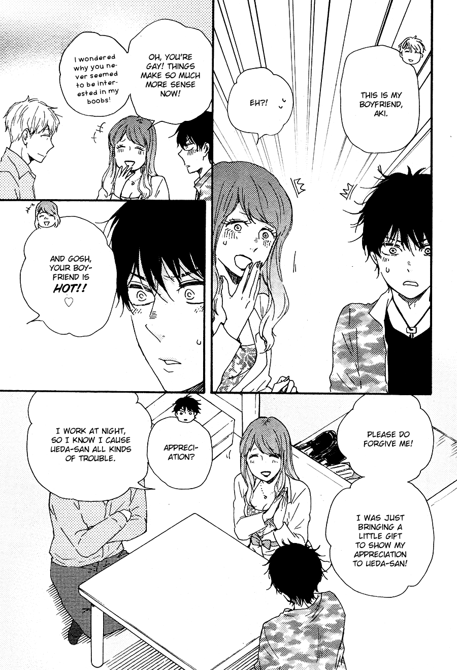 Honto Yajuu Chapter 27.1 page 9 - Chapter 27.1