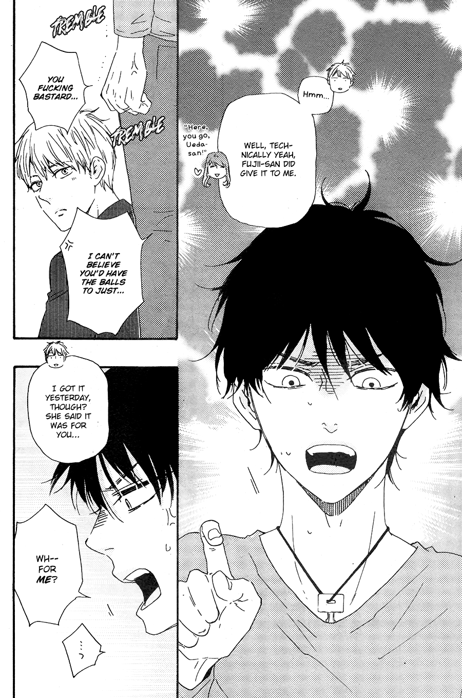 Honto Yajuu Chapter 27.2 page 21 - Chapter 27.2