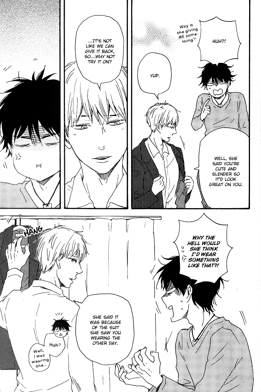 Honto Yajuu Chapter 27.2 page 22 - Chapter 27.2