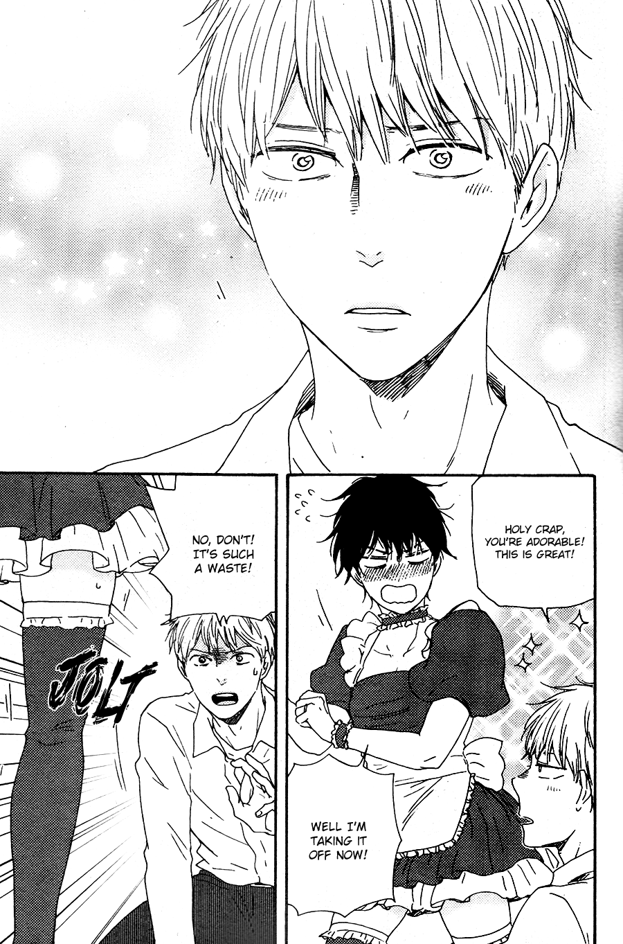 Honto Yajuu Chapter 27.2 page 28 - Chapter 27.2