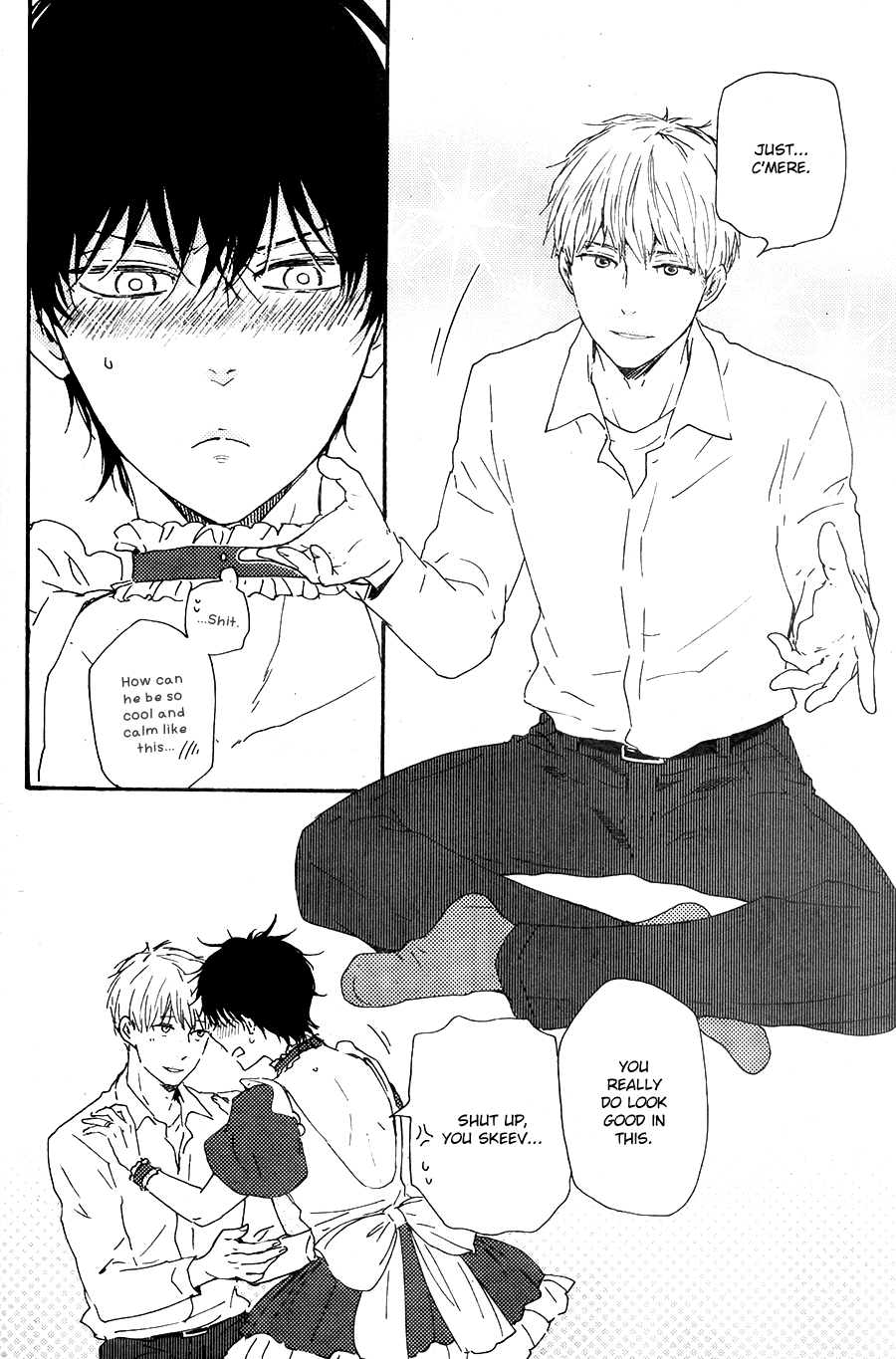 Honto Yajuu Chapter 27.2 page 29 - Chapter 27.2