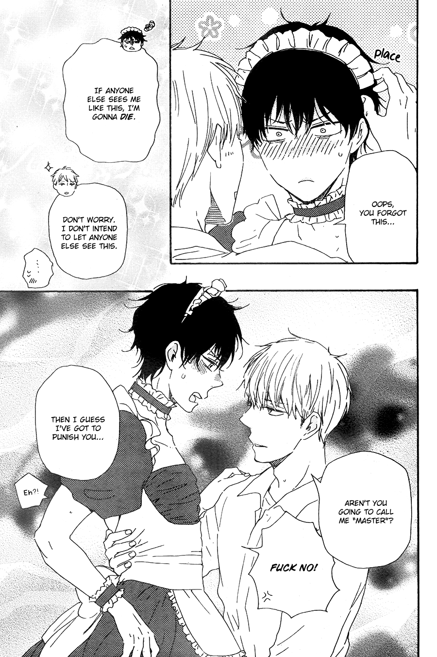 Honto Yajuu Chapter 27.2 page 30 - Chapter 27.2