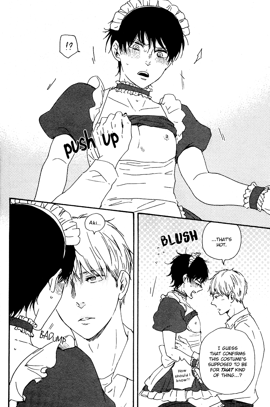 Honto Yajuu Chapter 27.2 page 31 - Chapter 27.2
