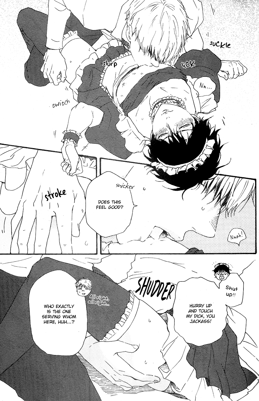 Honto Yajuu Chapter 27.2 page 34 - Chapter 27.2