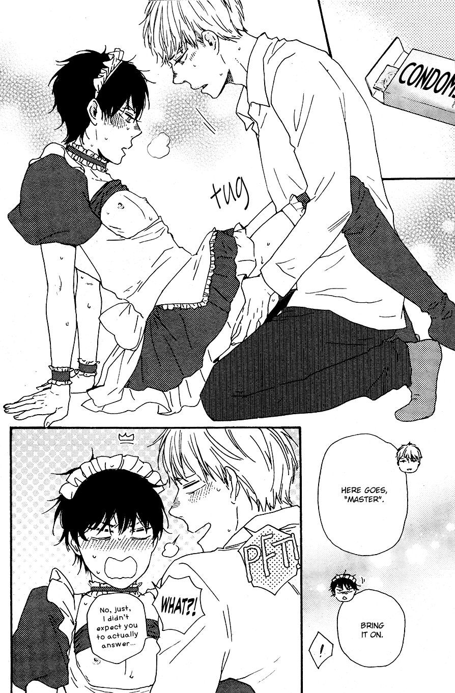Honto Yajuu Chapter 27.2 page 35 - Chapter 27.2