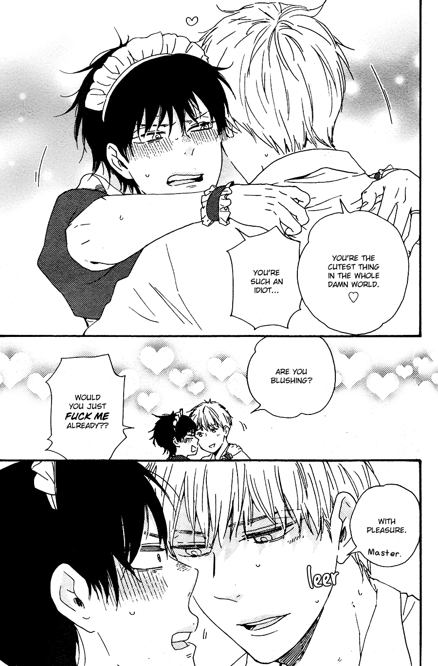Honto Yajuu Chapter 27.2 page 36 - Chapter 27.2