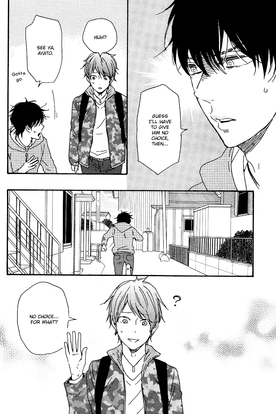 Honto Yajuu Chapter 27.2 page 7 - Chapter 27.2
