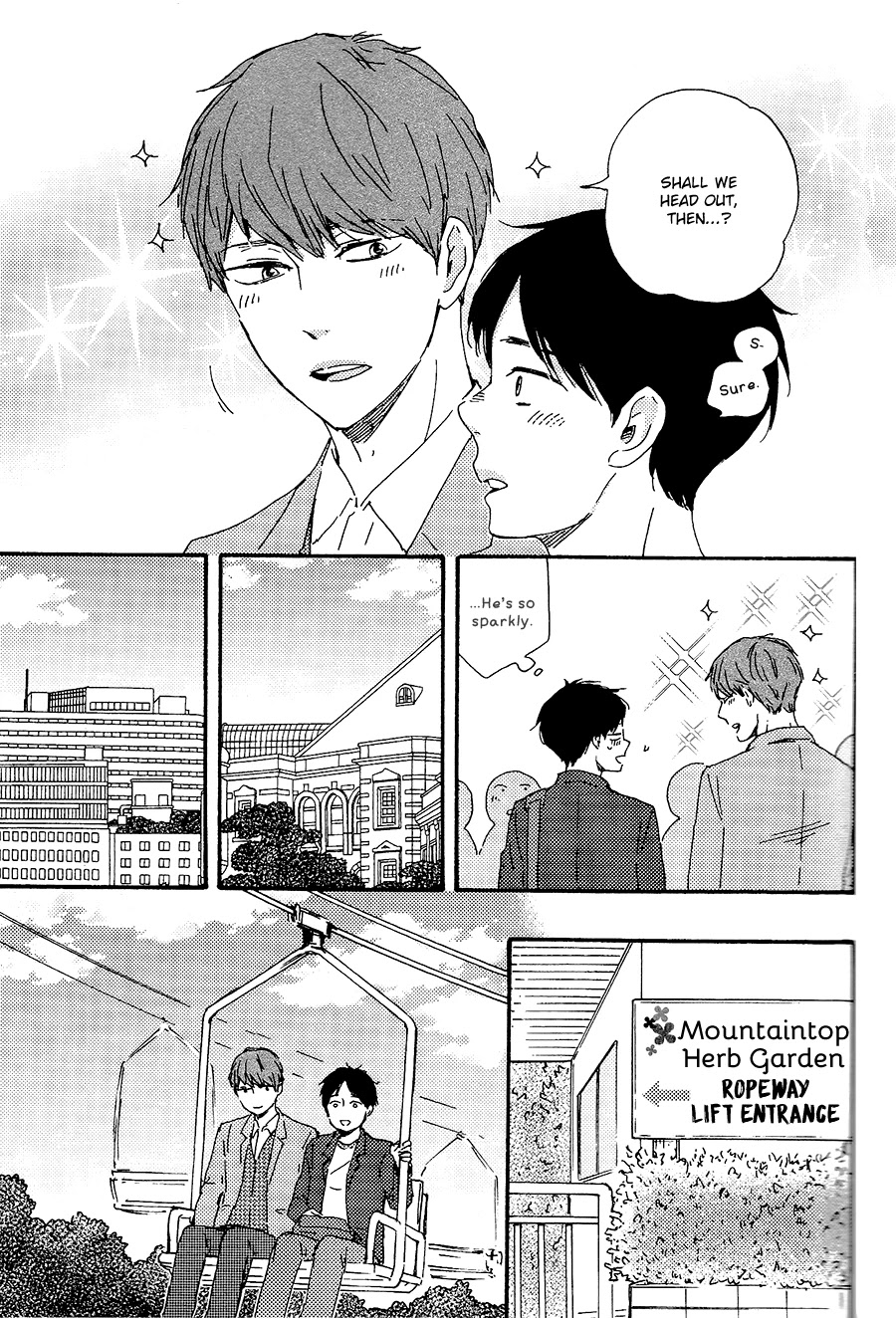 Honto Yajuu Chapter 28.1 page 10 - Chapter 28.1