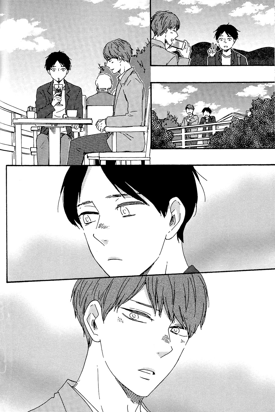 Honto Yajuu Chapter 28.1 page 11 - Chapter 28.1