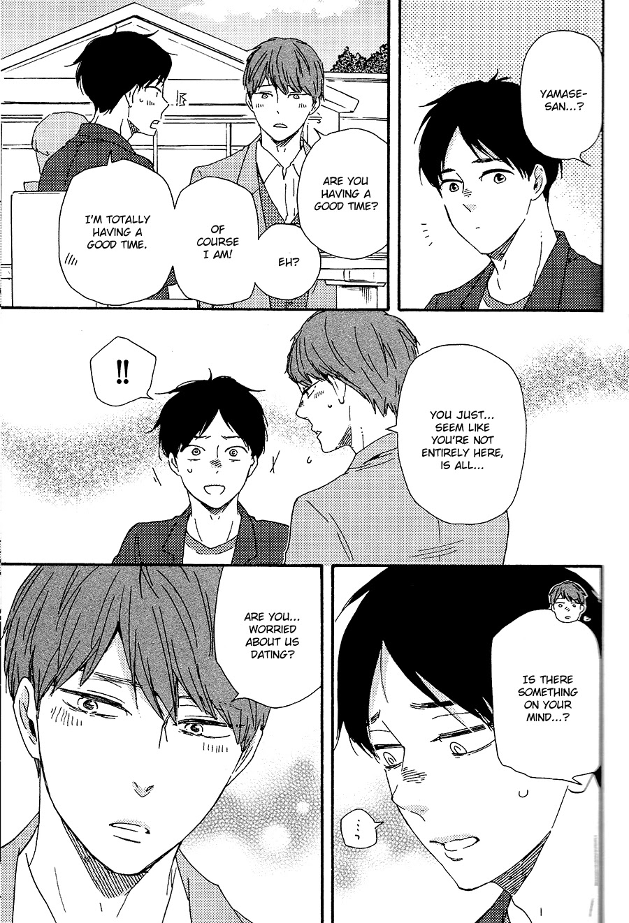 Honto Yajuu Chapter 28.1 page 12 - Chapter 28.1