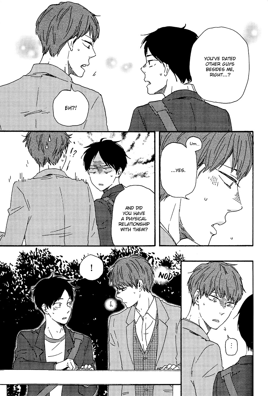 Honto Yajuu Chapter 28.1 page 14 - Chapter 28.1