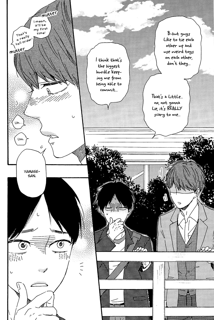 Honto Yajuu Chapter 28.1 page 19 - Chapter 28.1