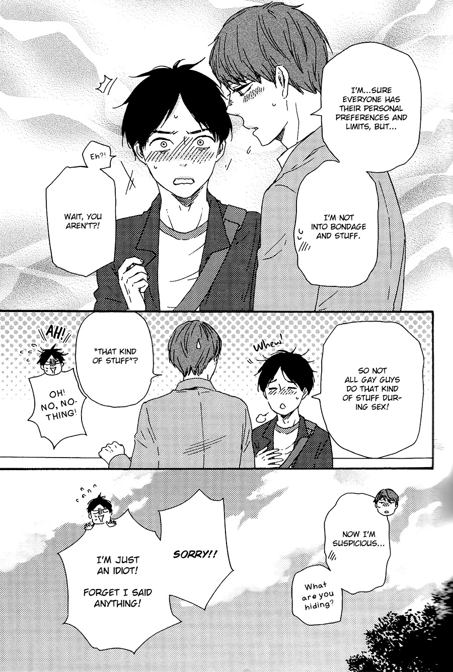 Honto Yajuu Chapter 28.1 page 20 - Chapter 28.1