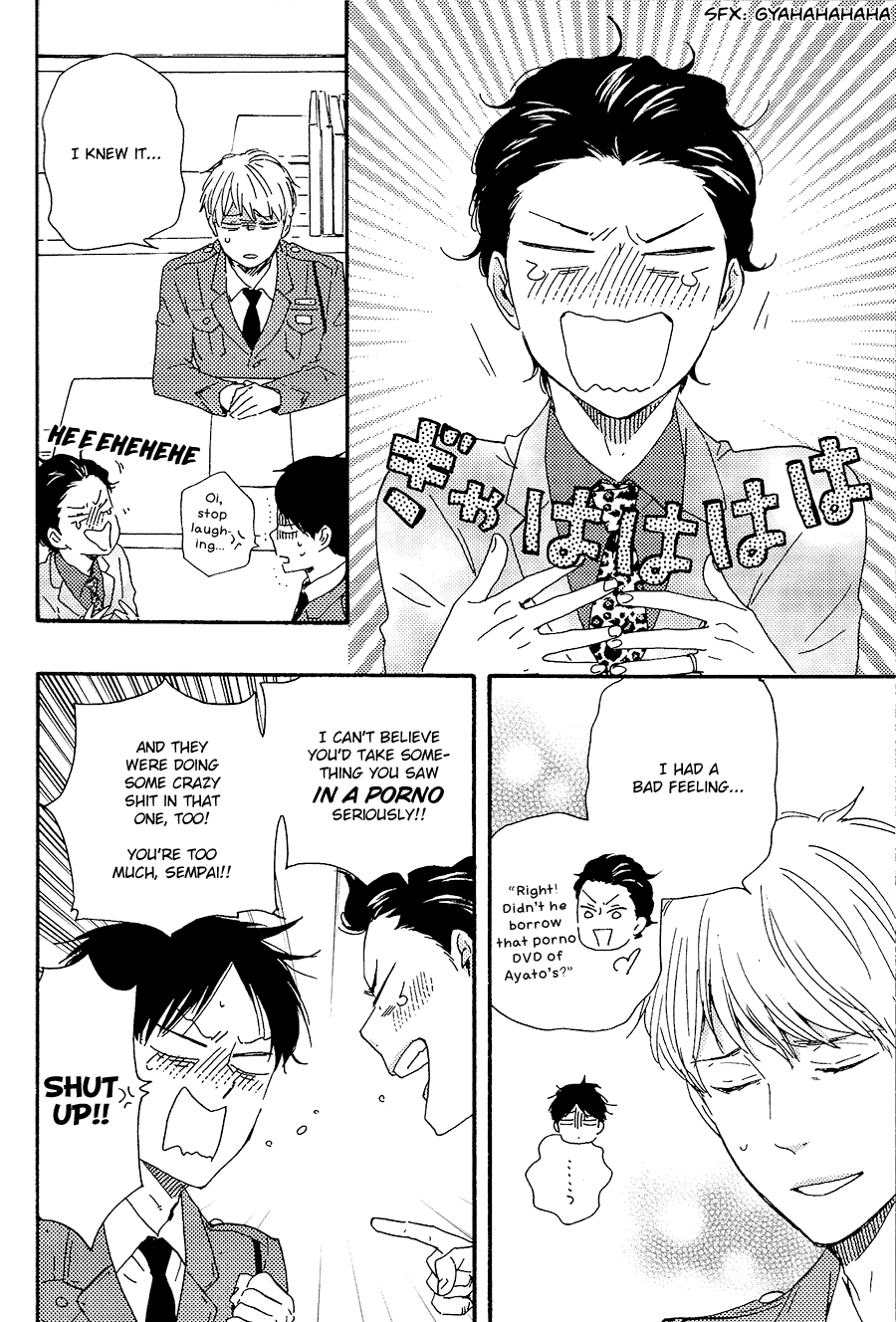 Honto Yajuu Chapter 28.1 page 25 - Chapter 28.1
