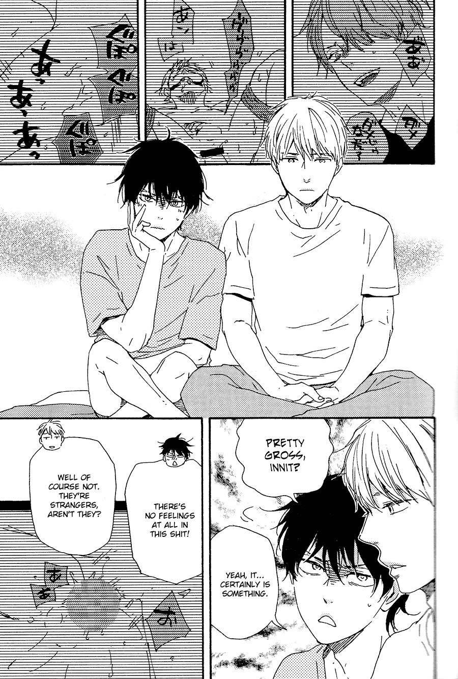 Honto Yajuu Chapter 28.1 page 28 - Chapter 28.1