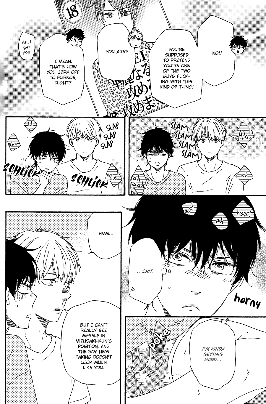 Honto Yajuu Chapter 28.1 page 29 - Chapter 28.1