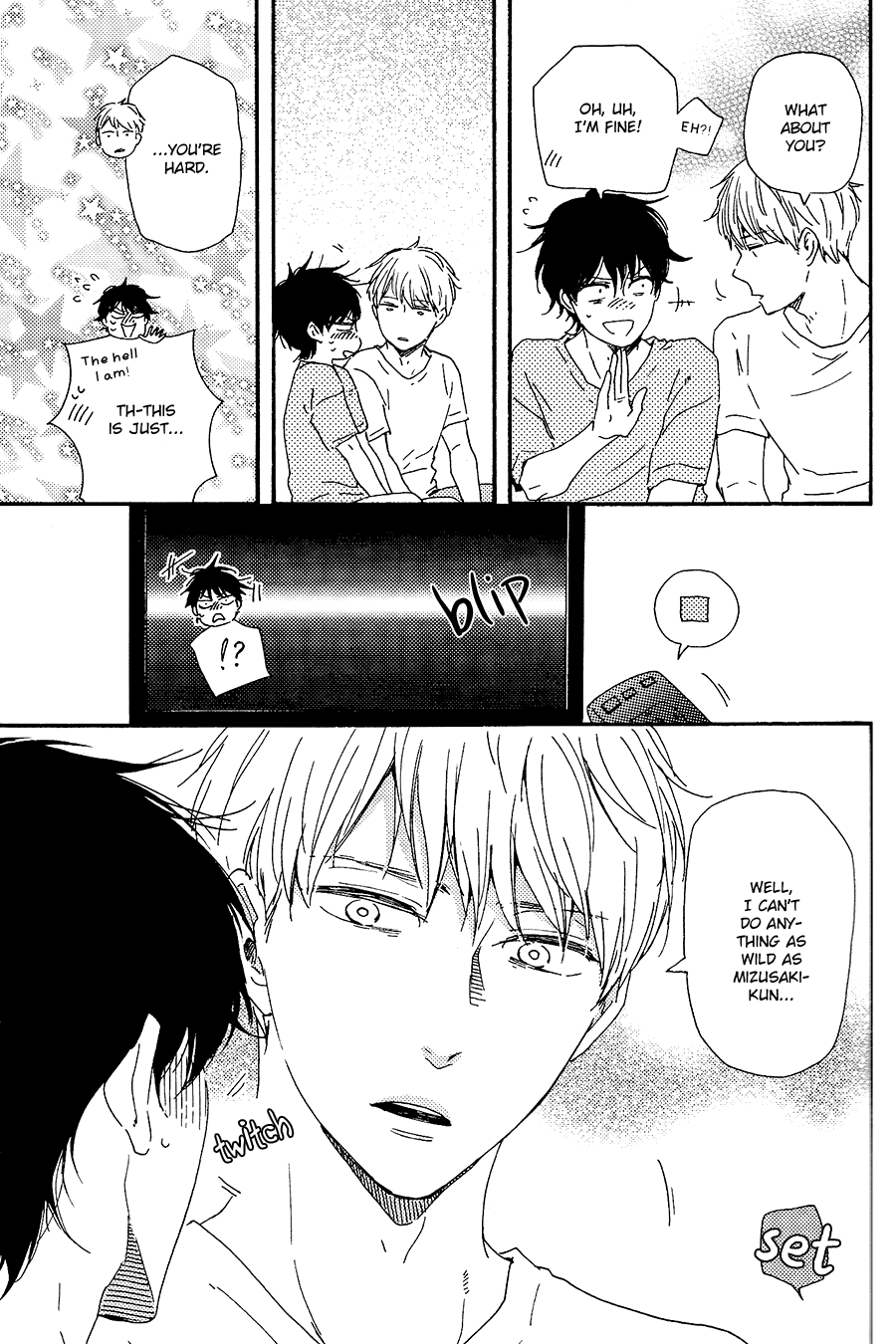 Honto Yajuu Chapter 28.1 page 30 - Chapter 28.1
