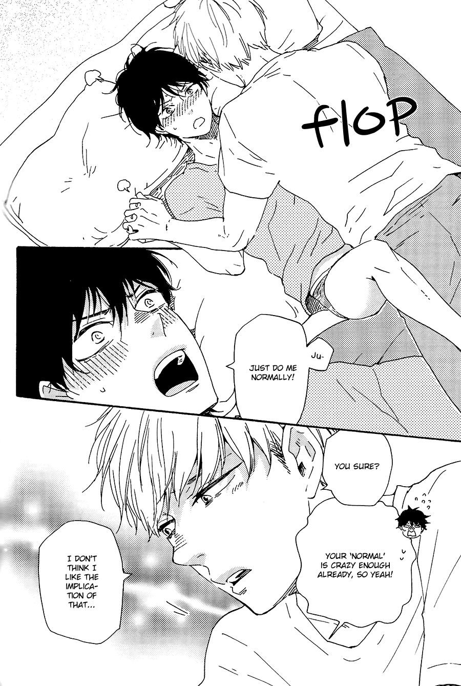 Honto Yajuu Chapter 28.1 page 31 - Chapter 28.1