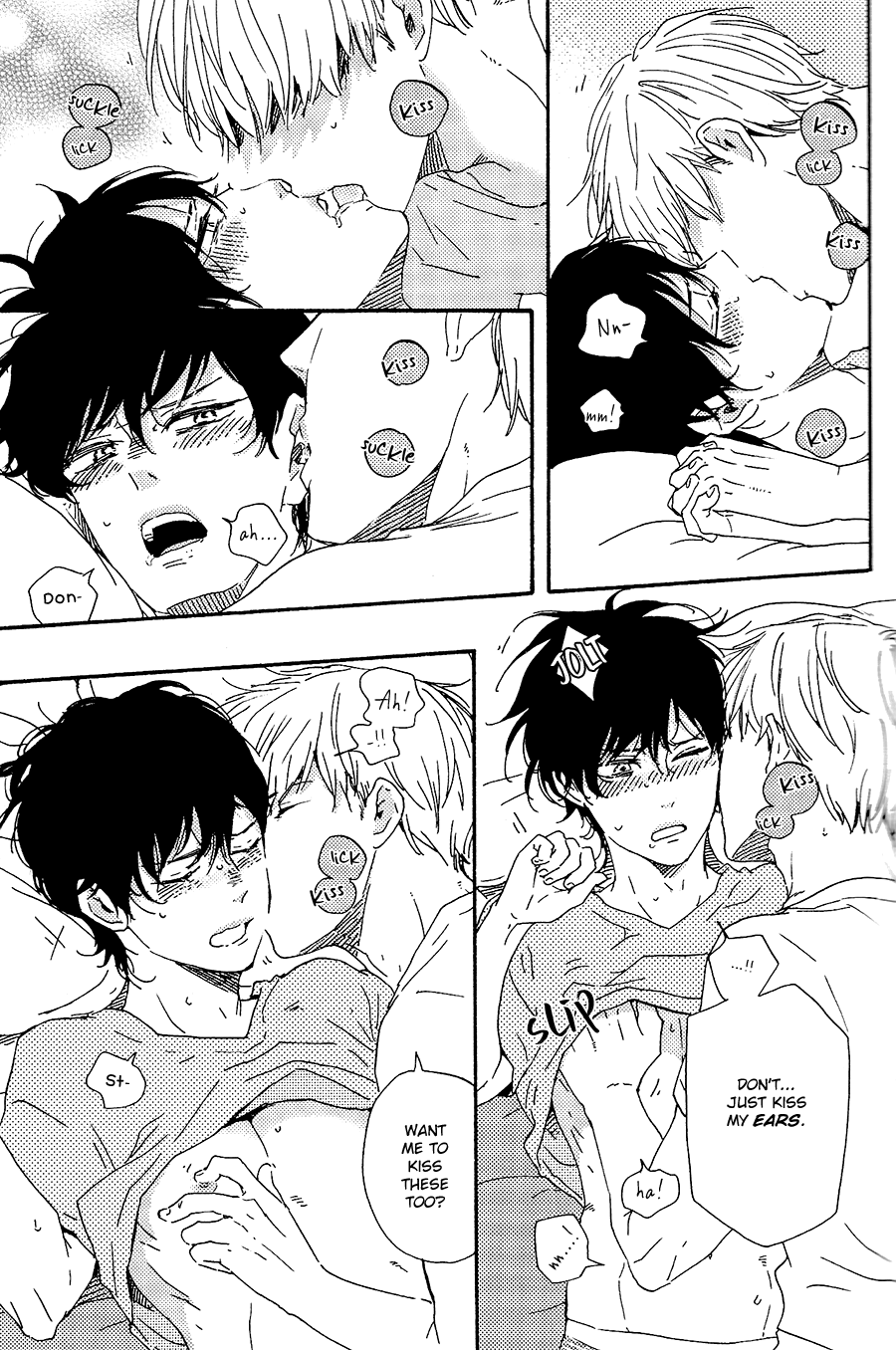 Honto Yajuu Chapter 28.1 page 32 - Chapter 28.1