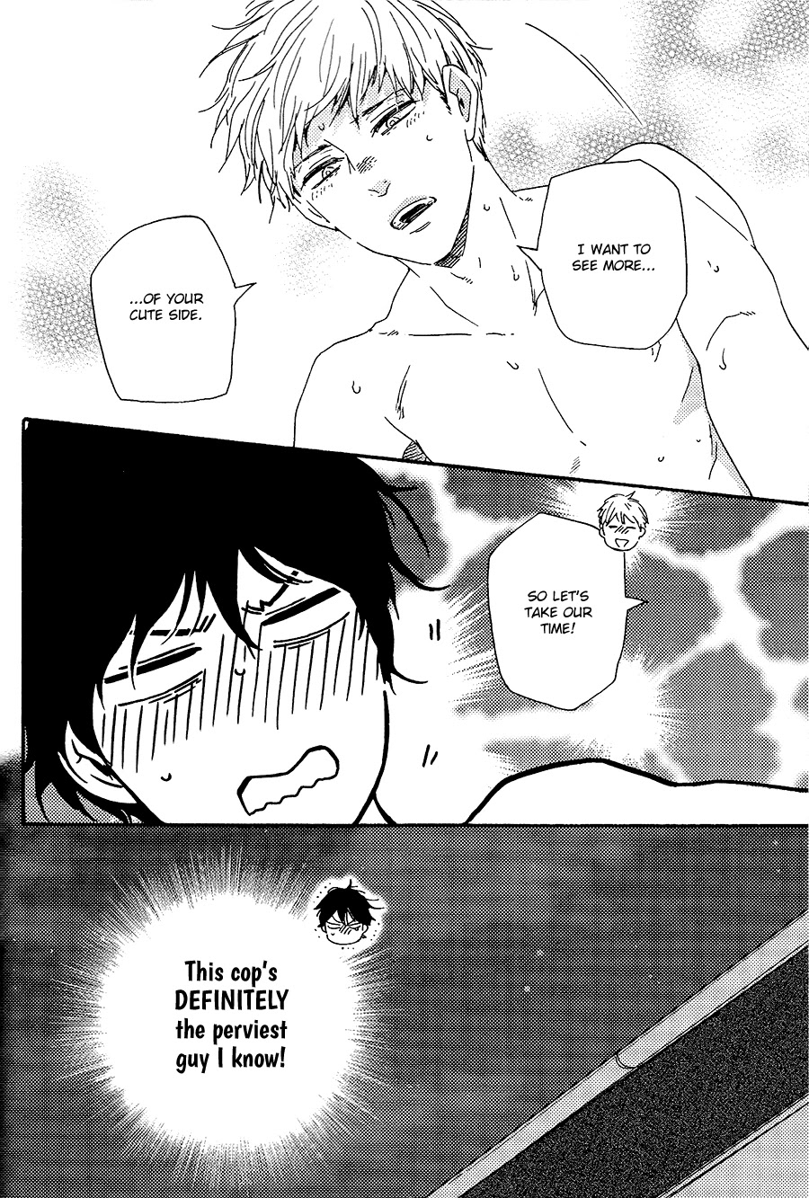 Honto Yajuu Chapter 28.1 page 35 - Chapter 28.1