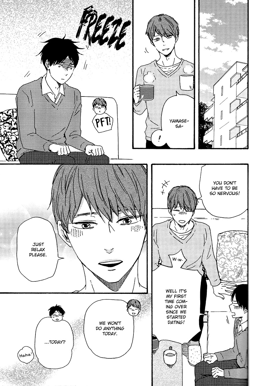 Honto Yajuu Chapter 28.1 page 36 - Chapter 28.1