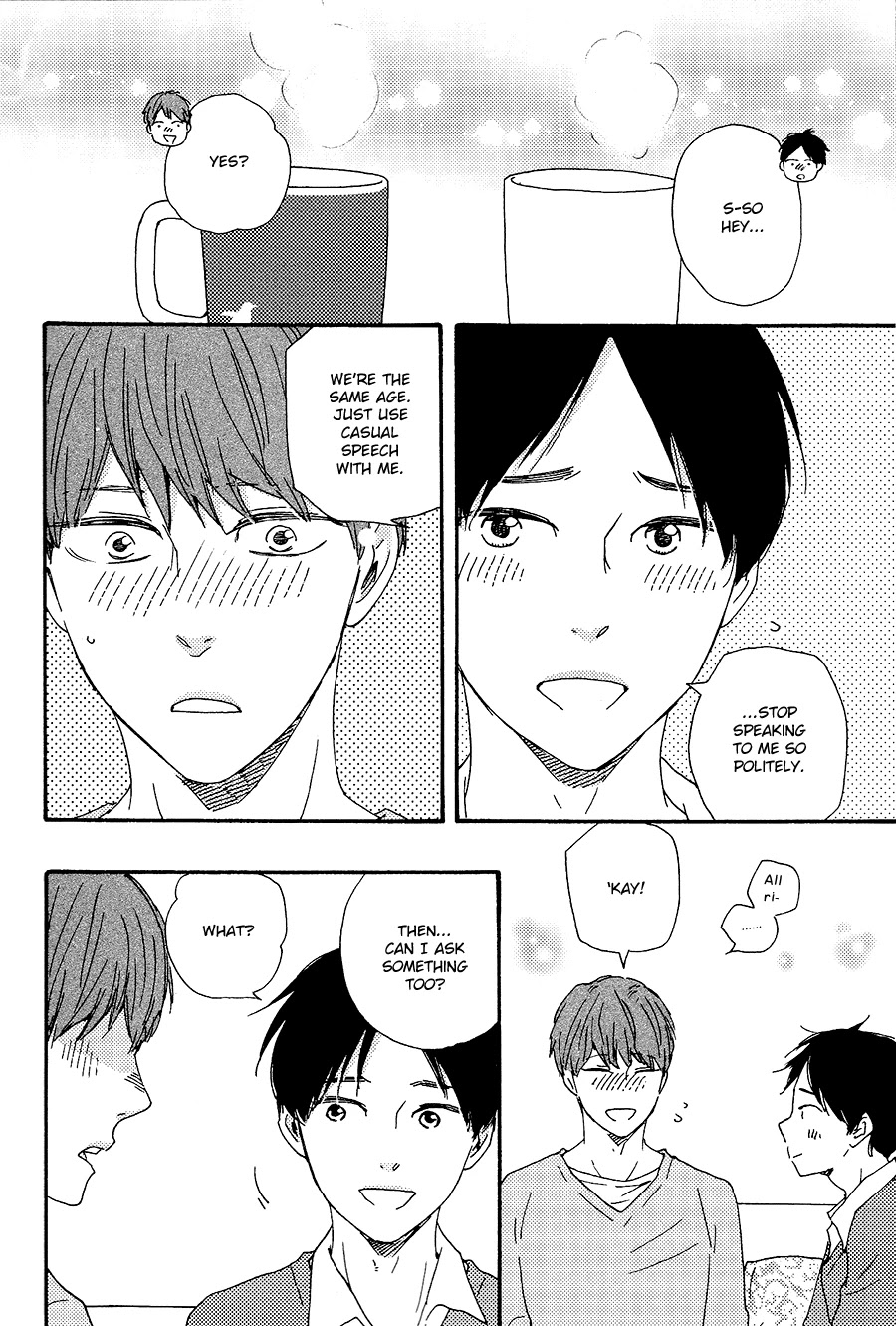 Honto Yajuu Chapter 28.1 page 37 - Chapter 28.1
